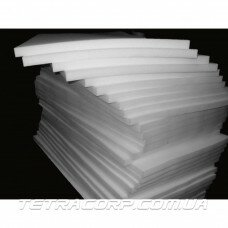 ППУ (поролон) листовой 100мм 1х2м 18 плотность