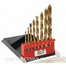 Набор сверл Атака п/мет H802-6 (8 шт.)