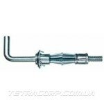 Анкер молли 4х32мм с Г-крючком Анкер молли 4х32мм с Г-крючком