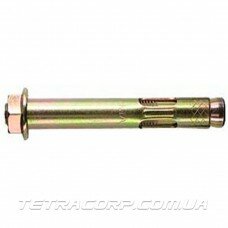 Анкер под ключ (с гайкой) 10х100мм Анкер под ключ (с гайкой) 10х100мм