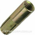 Анкер забивной (цанга) 6/8х25мм