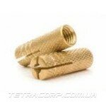 Анкер забивной (цанга) 8/10х30мм латунный