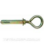 Анкер с крючком кольцо (О-образный) 8х60мм