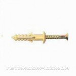 Дюбель с гвоздем Киев (гриб) 8х45 (100шт.)