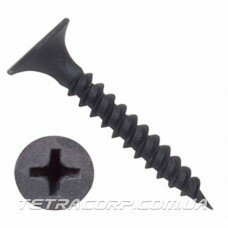 Саморез по металлу 3.9х70 (черный) (100шт) Саморез по металлу 3.9х70 (черный) (100шт)