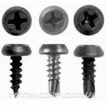 Саморез для листов металла 3.5х9.5 цинк (сверло) (100шт)