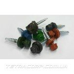 Саморез кровельный по дереву 4.8х20 RAL (100шт)