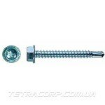 Саморез кровельный по металлу 4.8х50 без шайбы (100шт)