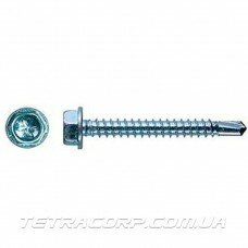 Саморез кровельный по металлу 4.8х19 без шайбы (100шт)