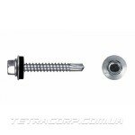 Саморез кровельный по металлу 6,3х32 с шайбой (100шт)