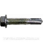 Саморез кровельный по металлу 5.5х32 усиленный (100шт) Саморез кровельный по металлу 5.5х32 усиленный (100шт)