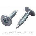 Саморез с пресcшайбой 4.2х13 (острый) (100шт)