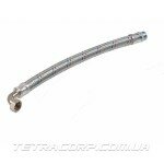 Шланг антивибрационный угловой 1"-50 см-90 