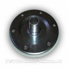 Фланец для гидроаккумулятора из нержавеющей стали ф150 мм Фланец для гидроаккумулятора из нержавеющей стали ф150 мм