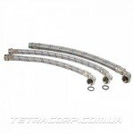 Шланг антивибрационный угловой 1"- 60 см-90 