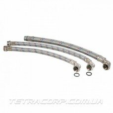 Шланг антивибрационный угловой 1"- 60 см-90 Шланг антивибрационный угловой 1"- 60 см-90