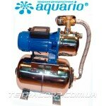 Насосная станция Aquario AUTO AJS-80 (24л. нерж) 