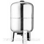 Гидроаккумулятор Euroaqua V 100 нержавейка