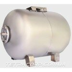 Гидроаккумулятор Euroaqua Н 24 нержавейка