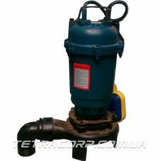 Насос фекальный Euroaqua WQGD 2.6 кВт (ножи) Насос фекальный Euroaqua WQGD 2.6 кВт (ножи)