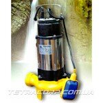 Насос фекальный Omhiaqwa FURIA 1300-1.1 кВт (ножи)