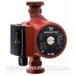 Насос Grundfos UPS 25-7 с гайками Насос Grundfos UPS 25-7 с гайками