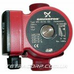 Насос Grundfos UPS 25-60 130 с гайками (Польша)