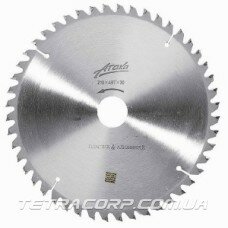 Диск пильный по алюминию и пластику 355x100x25.4 ТМ Атака (отрицательный угол)
