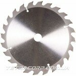 Диск пильный по дереву 125х24х22 Диск пильный по дереву 125х24х22