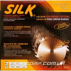 Диск Silk 185x40Тx20 по дереву