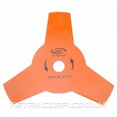 Диск - фреза Leto 3-Т для триммера 