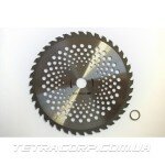 Диск - фреза Leto для триммера с победитовыми напайками