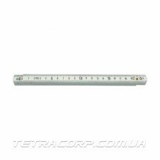 Метр складной пластмассовый TOYA 1м (15050)