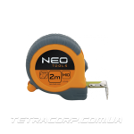 Рулетка NEO стальная лента 3 м x 19 мм магнит (67-113)