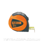 Рулетка NEO стальная лента 3 м x 19 мм (67-123)