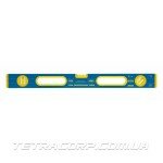 Уровень 3х глазковый VOREL 600мм с 2 ручками (17606)