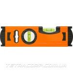 Уровень алюминиевый NEO 20 см 2 глазка (71-030)