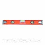 Уровень алюминиевый YATO 3 глазка 600мм (YT-3016)