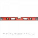 Уровень алюминиевый YATO 3 глазка 800мм (YT-3017)