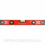 Уровень алюминиевый YATO 3 глазка 1000мм (YT-3018)