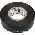 Изолента черная YATO 19ммх20м (YT-8165)