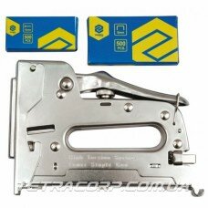 Степлер для скоб и гвоздей TOYA 4-14мм (71150)