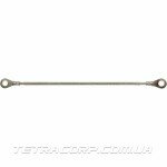 Полотно вольфрамовое TOYA 300мм белое (27575)