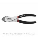 Бокорезы усиленные никелированные YATO 200мм (YT-2039) Бокорезы усиленные никелированные YATO 200мм (YT-2039)