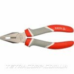 Плоскогубцы универсальные YATO 200мм (YT-2008) Плоскогубцы универсальные YATO 200мм (YT-2008)