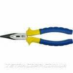 Тонкогубцы загнутые VOREL 160мм (40050)