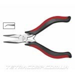 Тонкогубцы загнутые YATO 115мм (YT-2084)