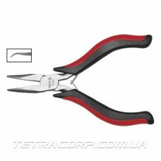 Тонкогубцы загнутые YATO 115мм (YT-2084)