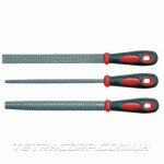 Набор рашпилей TOYA 200 мм (25173)