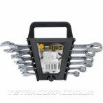 Набор ключей TOYA 6шт 8-17мм (50850) Набор ключей TOYA 6шт 8-17мм (50850)